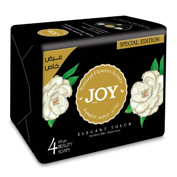 Show details for Joy Soap Offer 4 Pieces 110g Picture of Joy Soap Offer 4 Pieces 110g