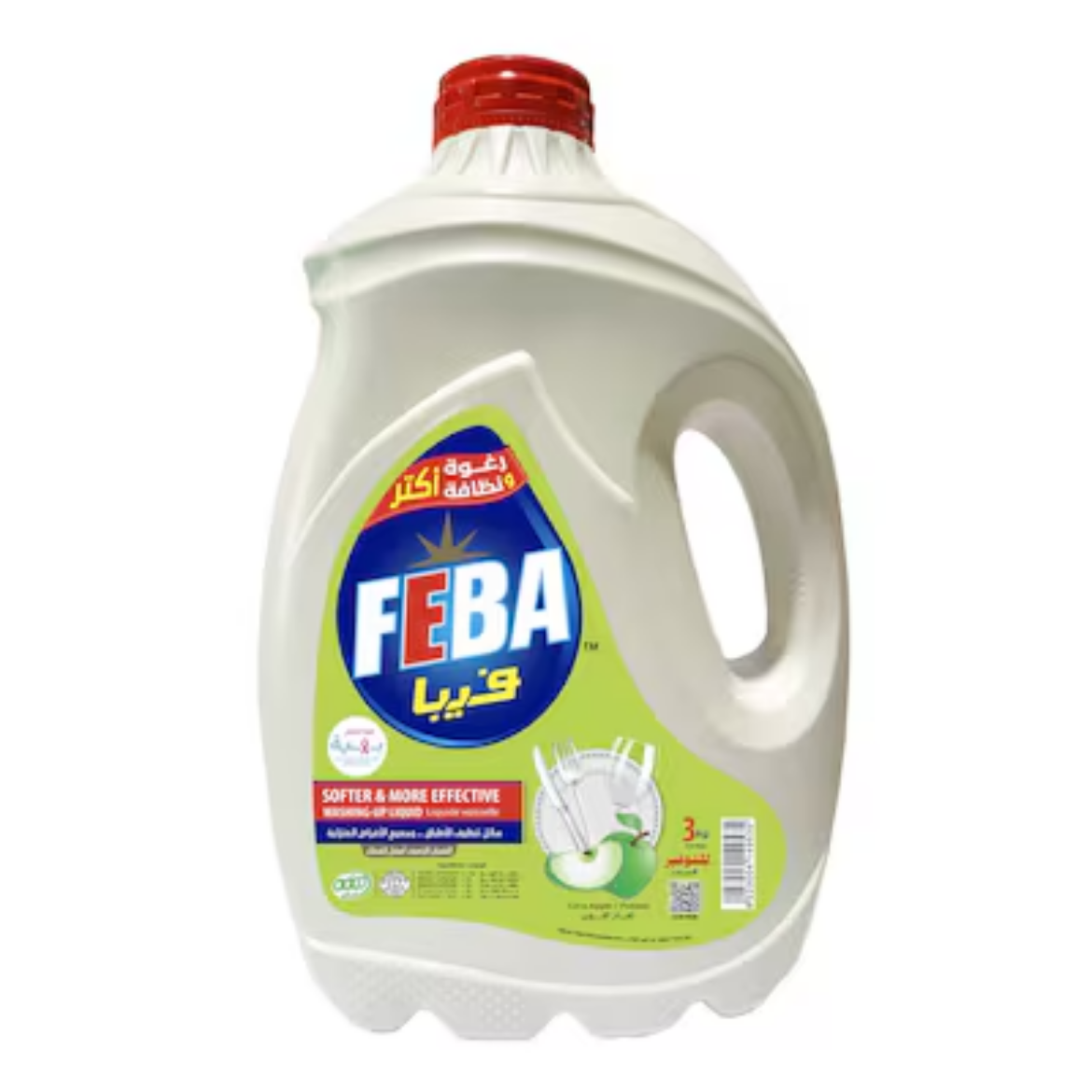 Picture of Viba liquid soap green lemon 3 liter