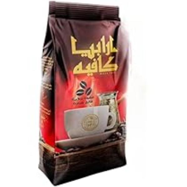 Show details for Arabia plain coffee medium 200g Picture of Arabia plain coffee medium 200g