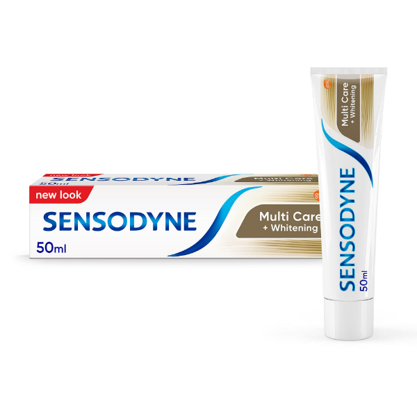 Show details for Sensodyne Multi Care Toothpaste 50ml Picture of Sensodyne Multi Care Toothpaste 50ml