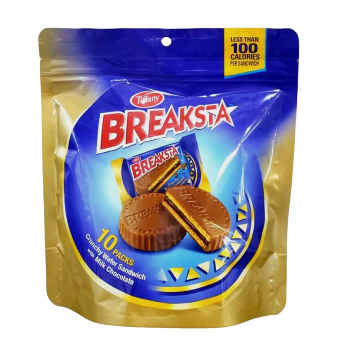Picture of Brexsta Sandwish and Verm Crime with chocolate 130g 10 BC