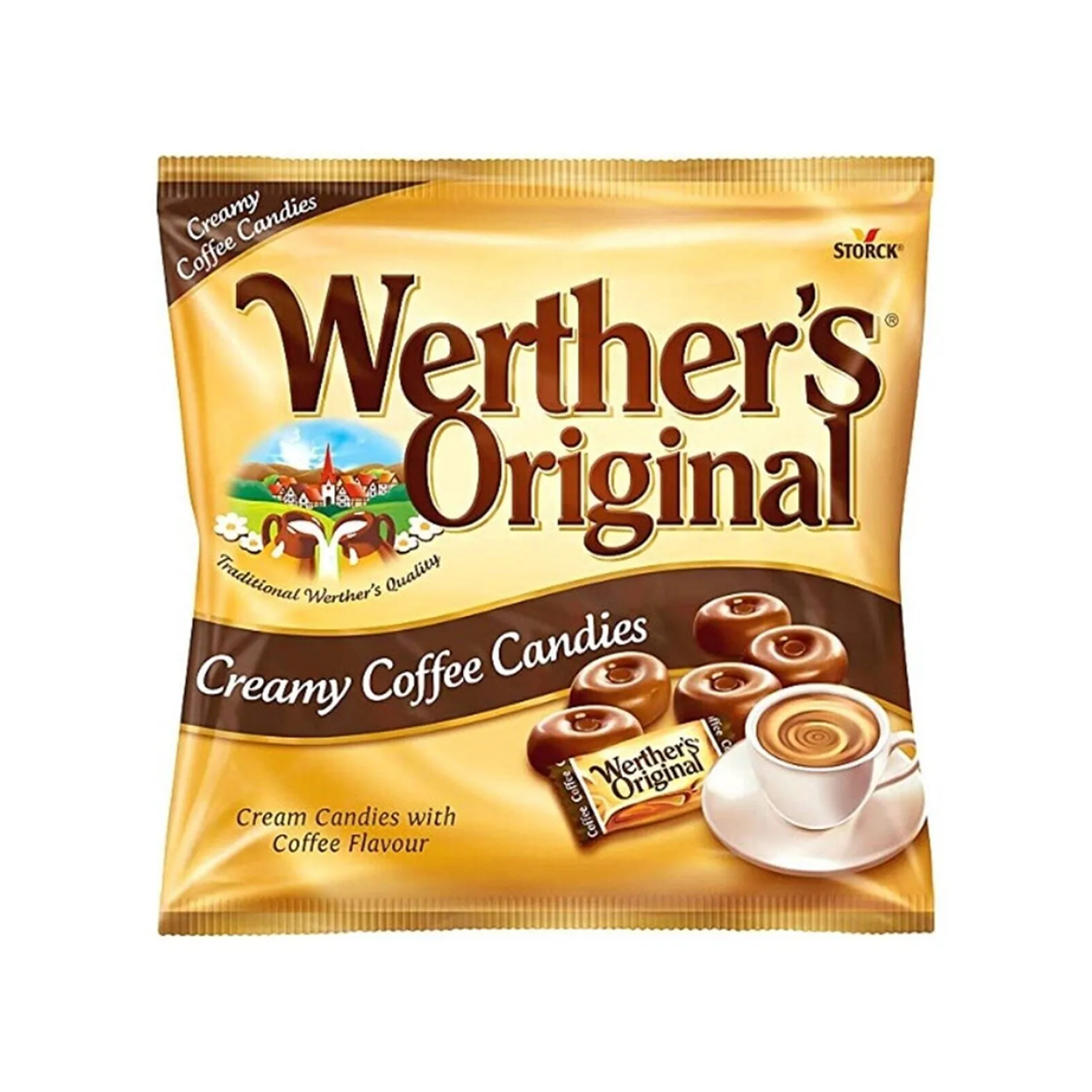 Picture of Stork Wezers Bonbon with coffee cream 125 g