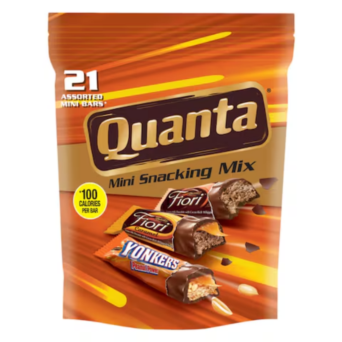 Picture of Quanta Squares Chocolate problem 344 g