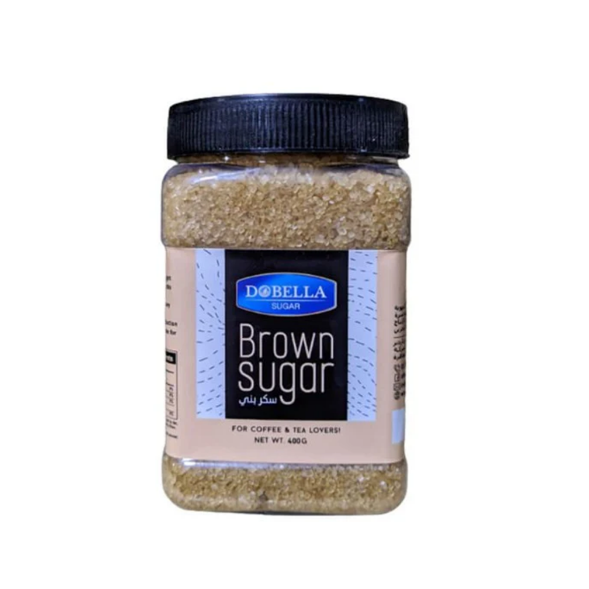 Picture of Dobella brown sugar jar 400g
