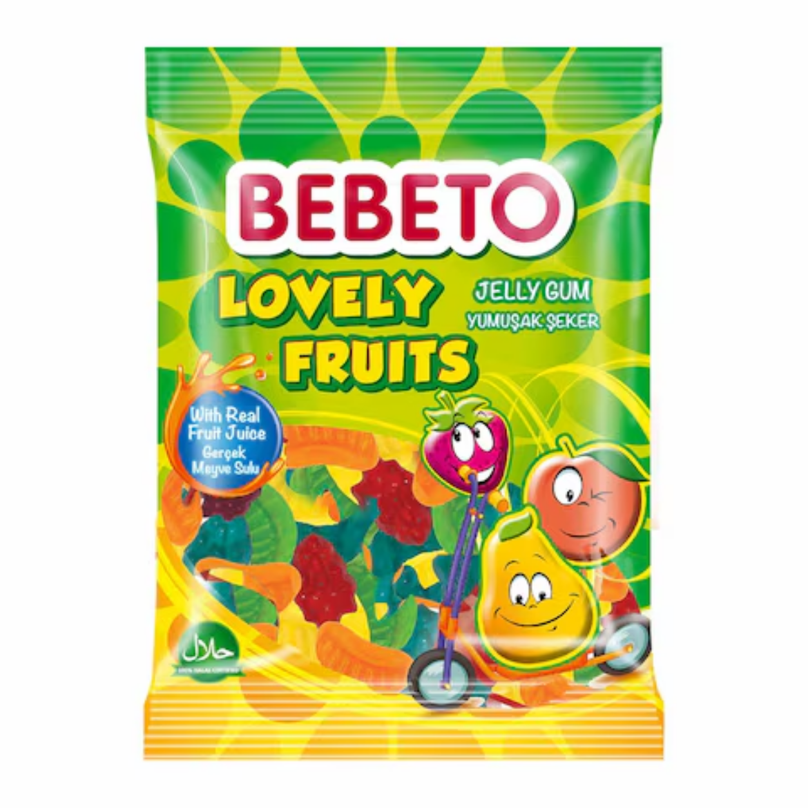 Picture of Bebeto Mixed Fruit Jelly 80g