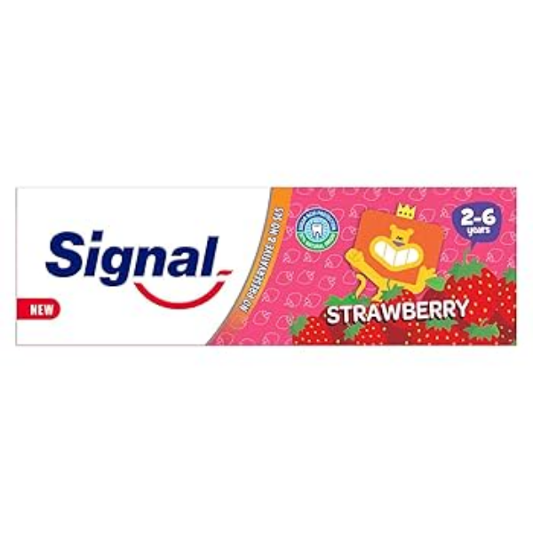 Show details for Signal Strawberry Toothpaste 50g Picture of Signal Strawberry Toothpaste 50g