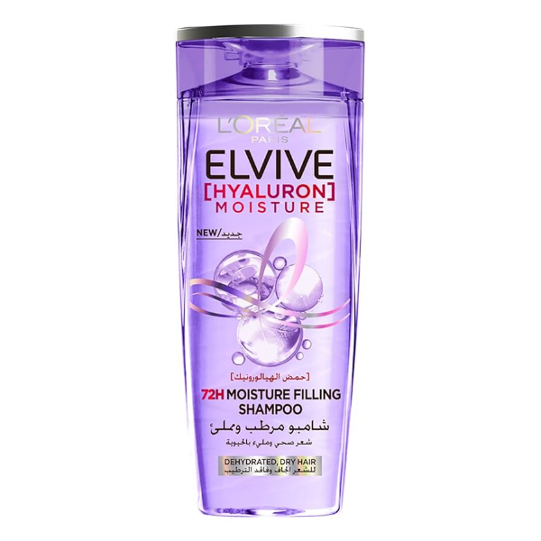 Show details for Elvive Hyaluron Moisturizing Shampoo 400ml (Save 32g) Picture of Elvive Hyaluron Moisturizing Shampoo 400ml (Save 32g)