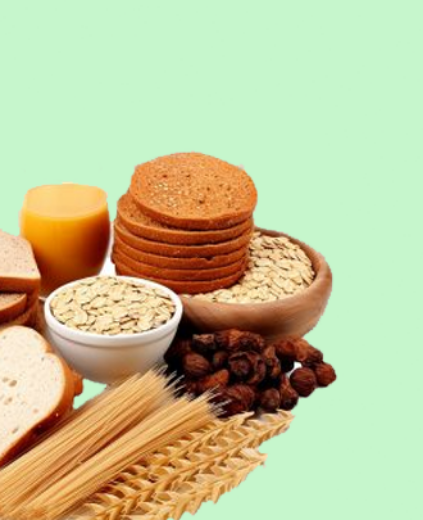 صورة لقسم الدايت والفرى جلوتين