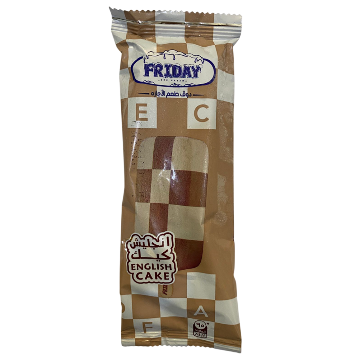 Picture of Friday Ice Cream English Cake 80ml