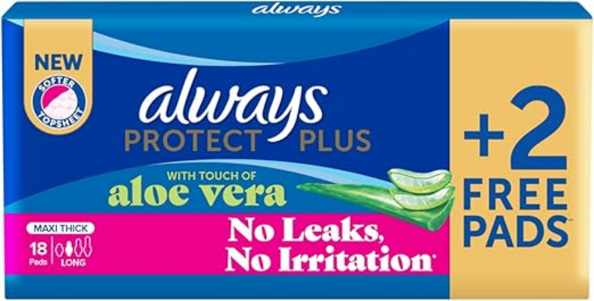 Picture of Always Protect Plus Trio Long 26 Pads