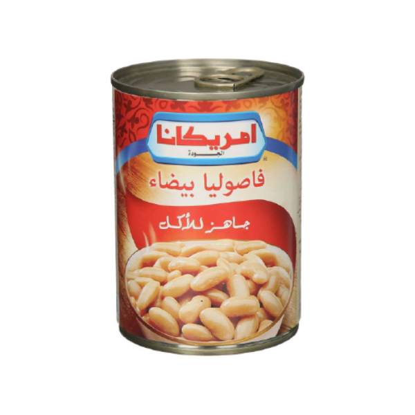 Show details for Americana White Beans 240g Picture of Americana White Beans 240g