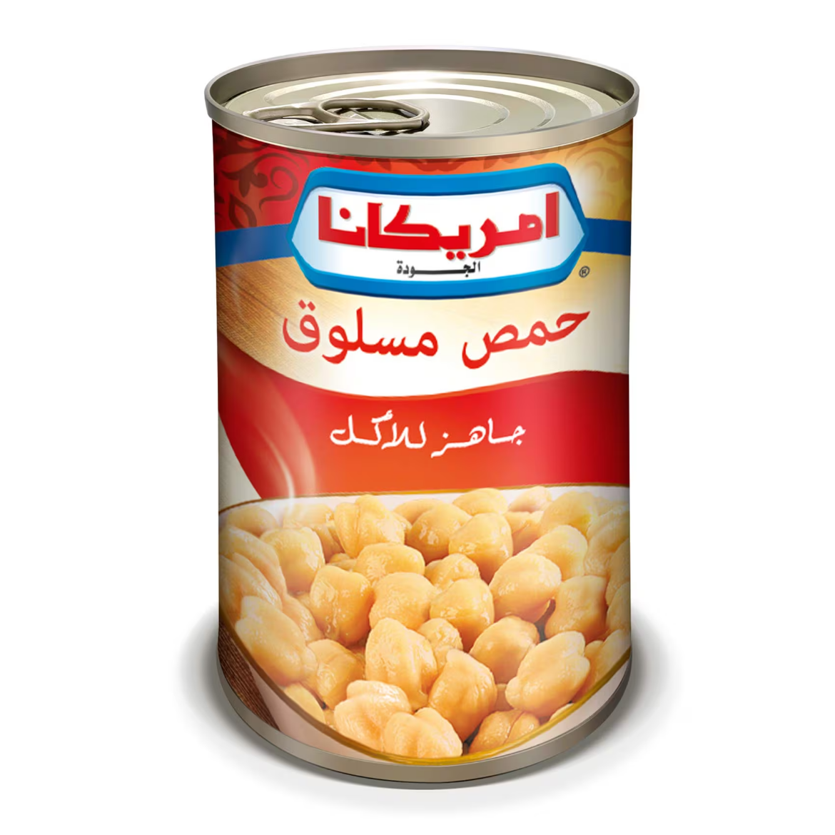 Picture of Americana Boiled Chickpeas 240g
