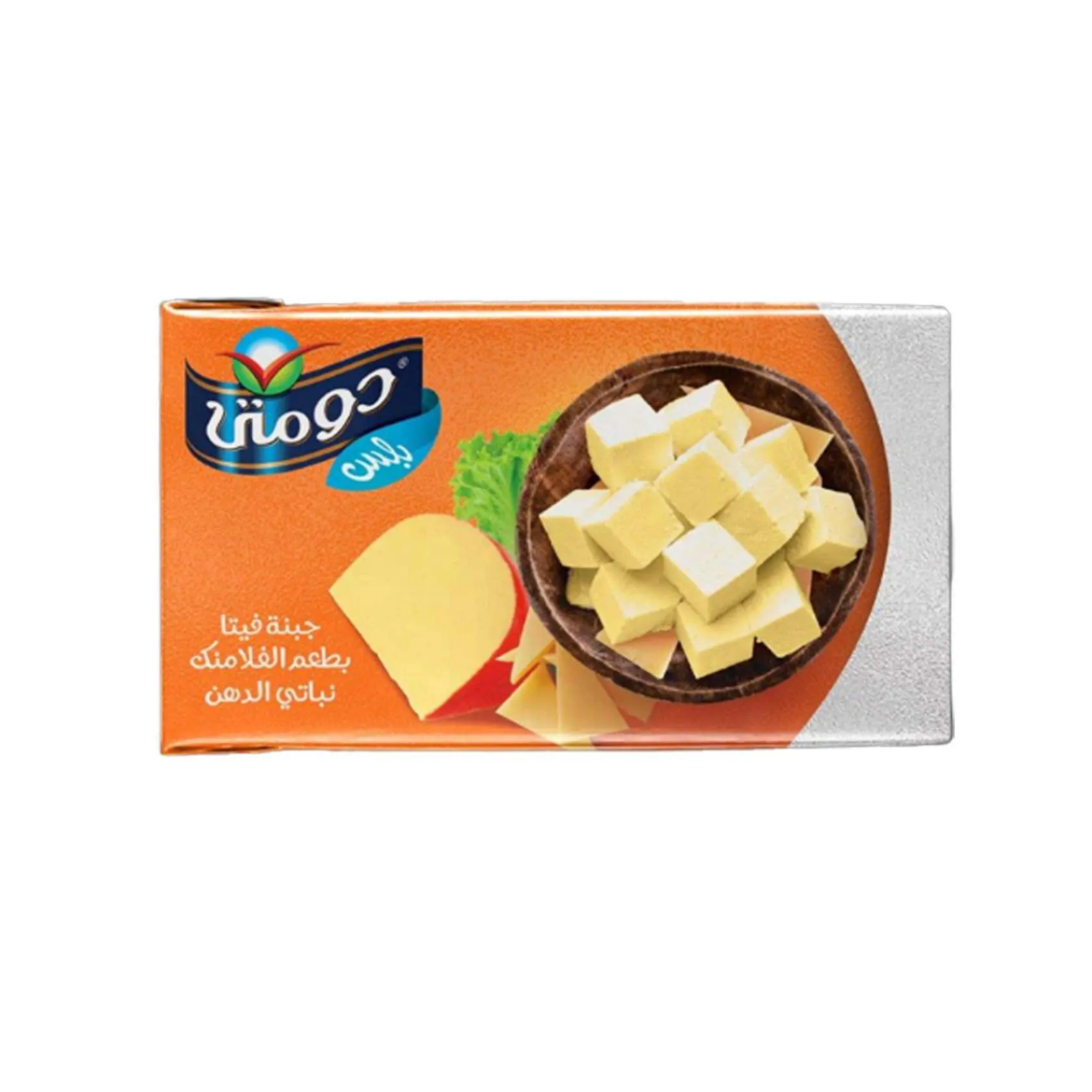 Picture of Domty Cheese Feta  Plus Fleming Tetra Pak 500g