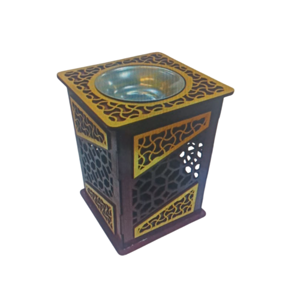 Show details for Royal Andalusian Arabesque Incense Burner Picture of Royal Andalusian Arabesque Incense Burner