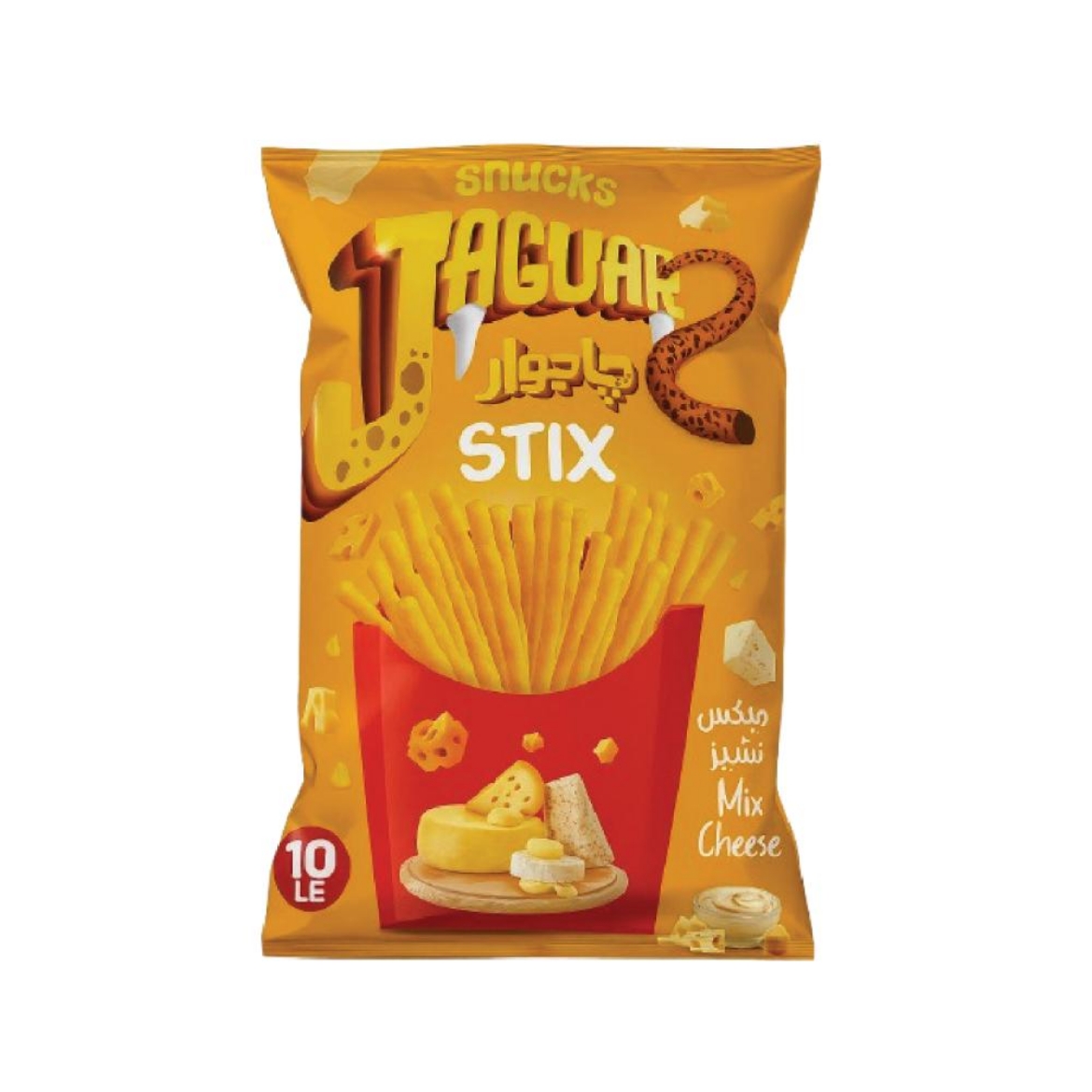 Picture of Jaguar Sticks Mix Cheese