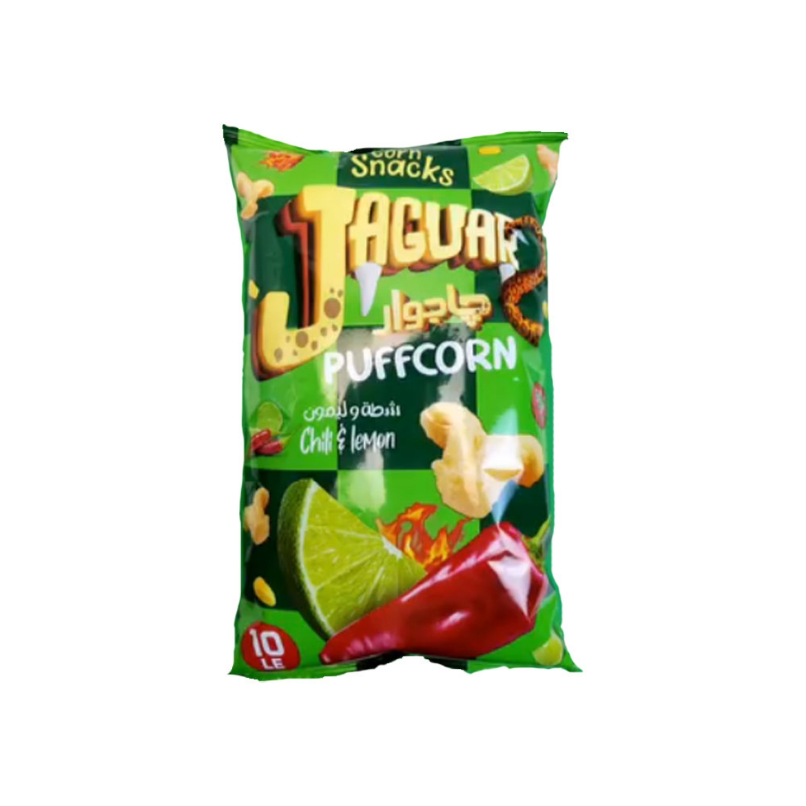 Picture of Jaguar Puff Corn Hot & Lemon