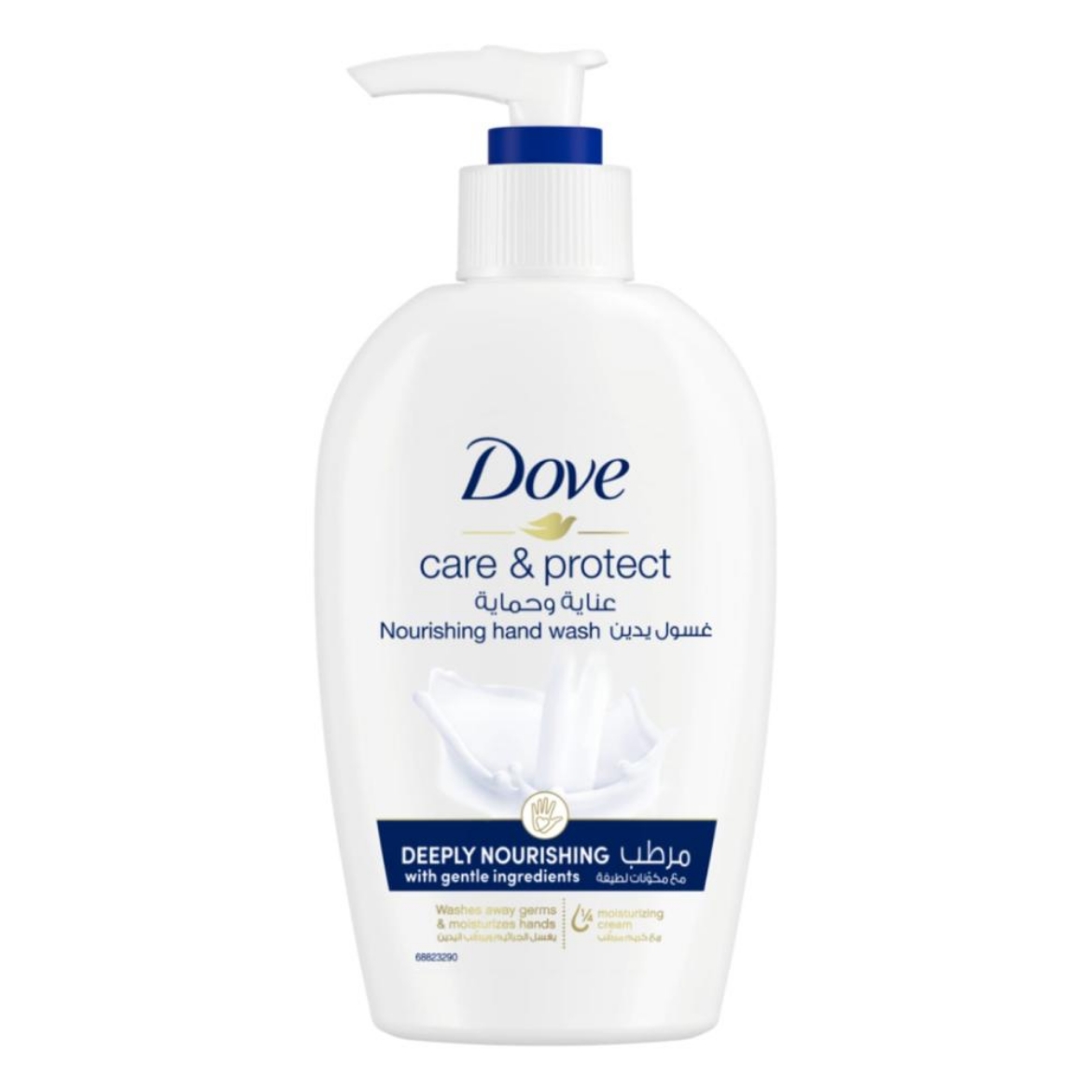Picture of Dove Handwash Moisturizing 500ml