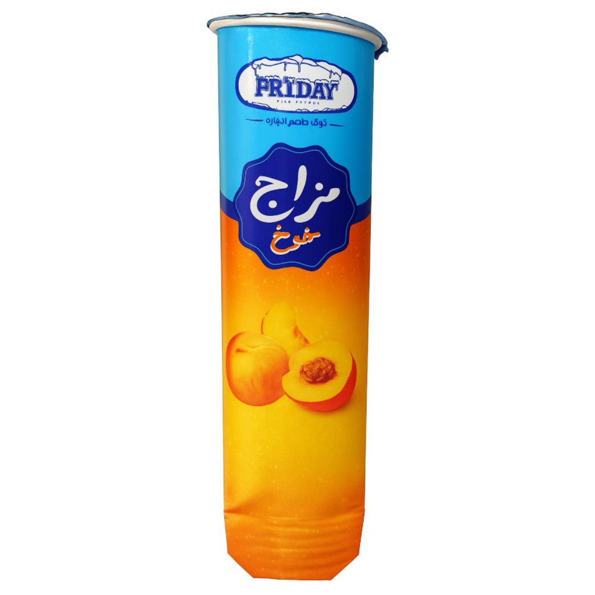 Picture of Friday Mazaj Peach Ice Cream 70ml