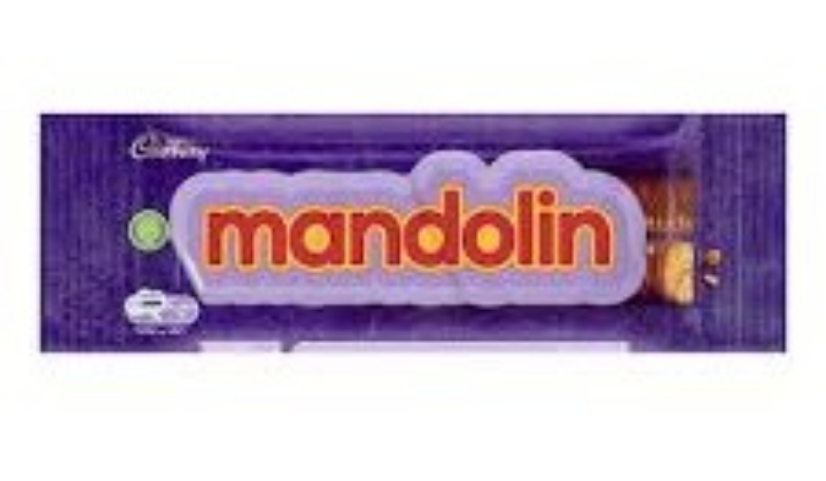 Picture of Mandolin Chocolate Biscuits 40g (12 pieces)