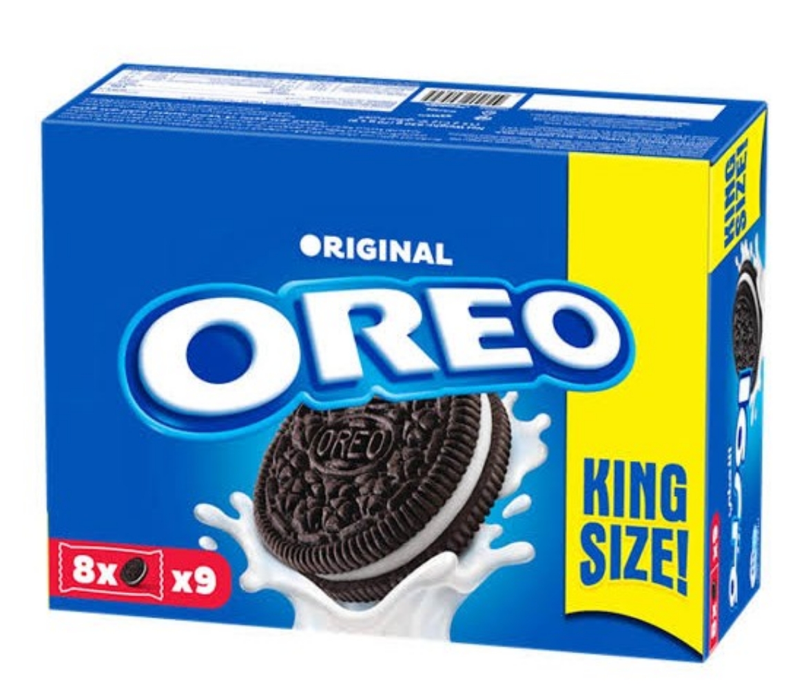 Picture of Oreo Vanilla Flavored Cookies 8 pcs