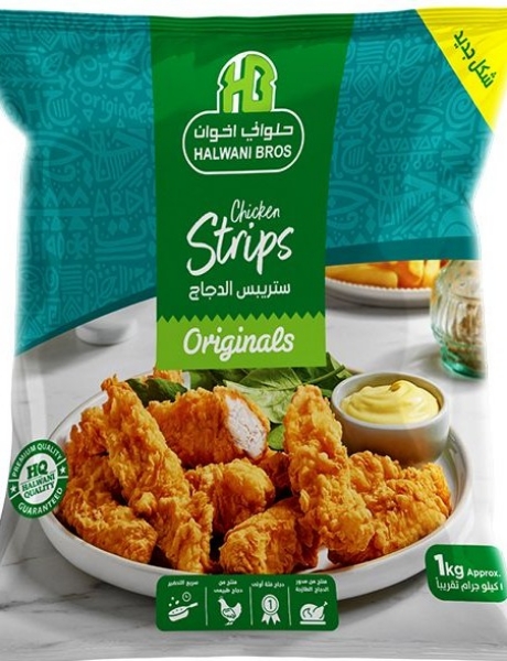 Show details for Halwani Normal Strips  1 Kg Picture of Halwani Normal Strips  1 Kg