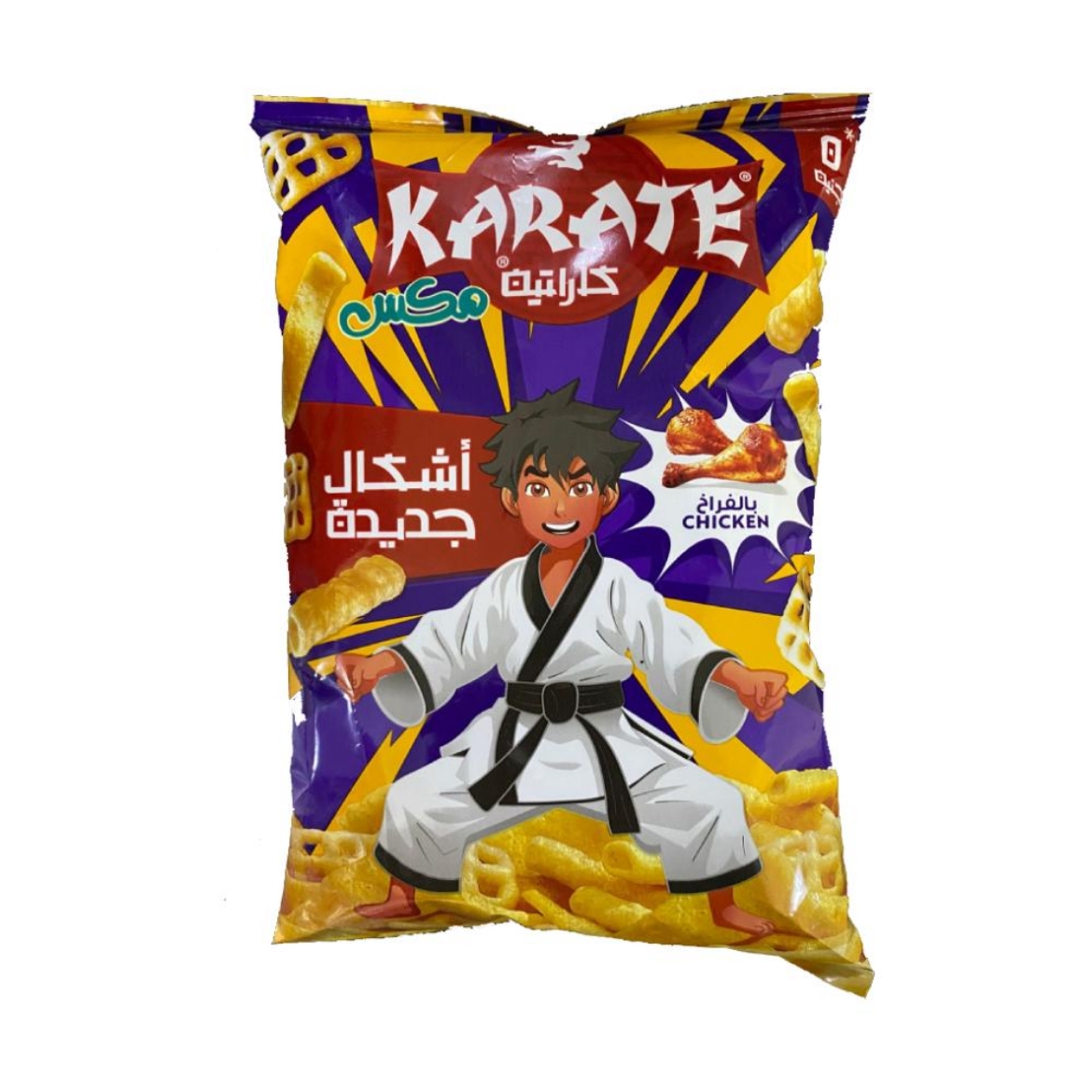 Picture of Karate Mix with Chicken