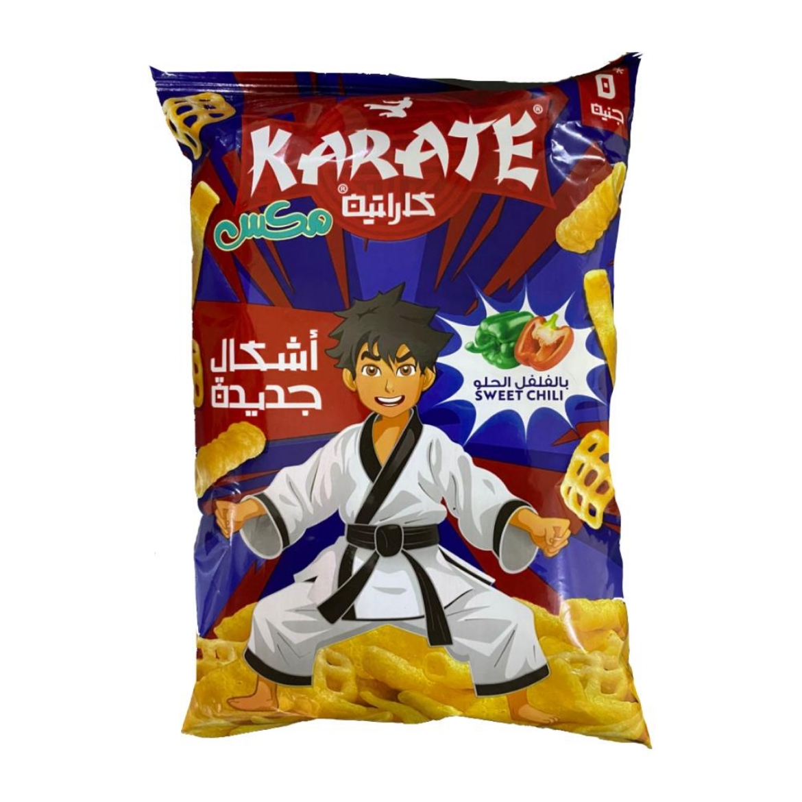 Picture of Karate Mix with Sweet Pepper