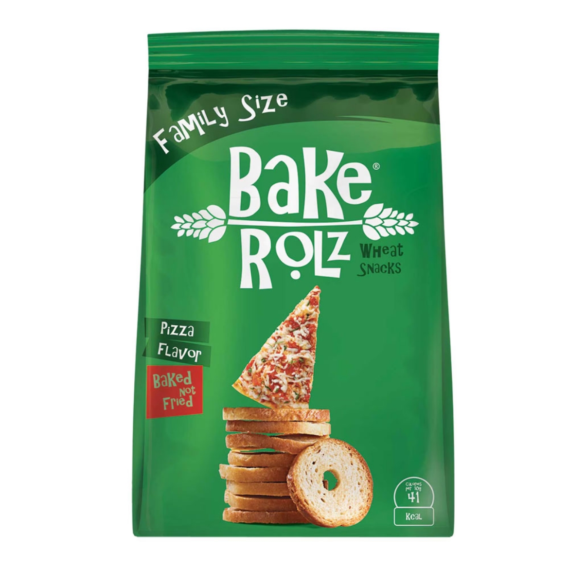 Picture of Bake Rolz Wheat Snacks Pizza