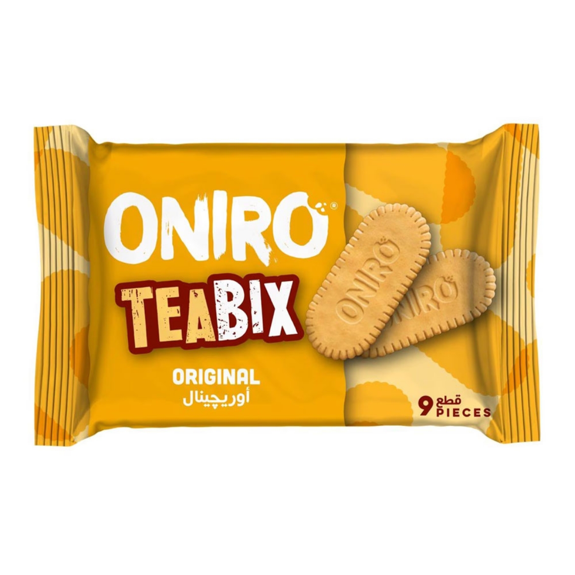 Picture of Onero Tea Packs Original Tea Biscuits 80g