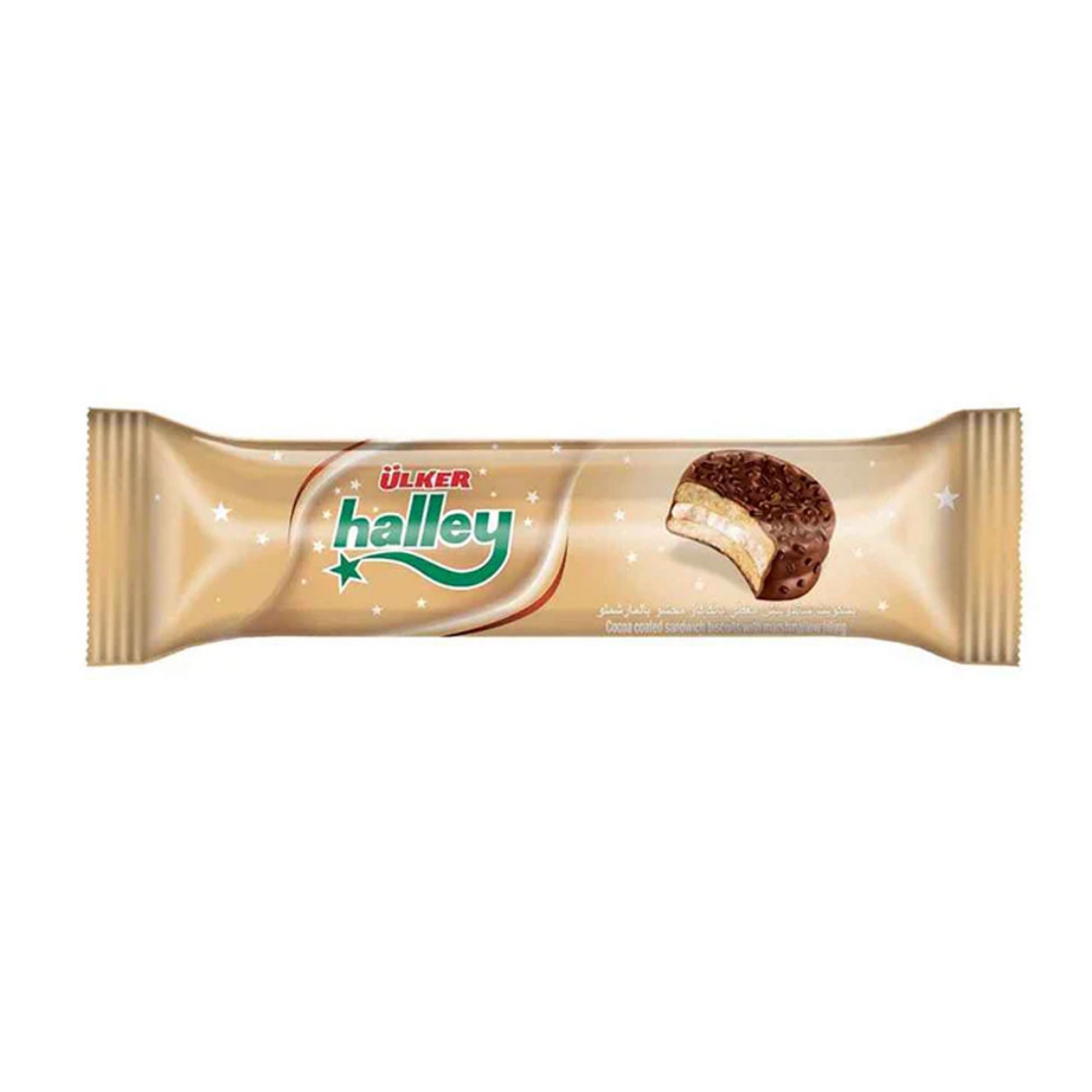 Picture of Haley's Chocolate Marshmallow Sandwich Biscuits 66g (6 pcs)