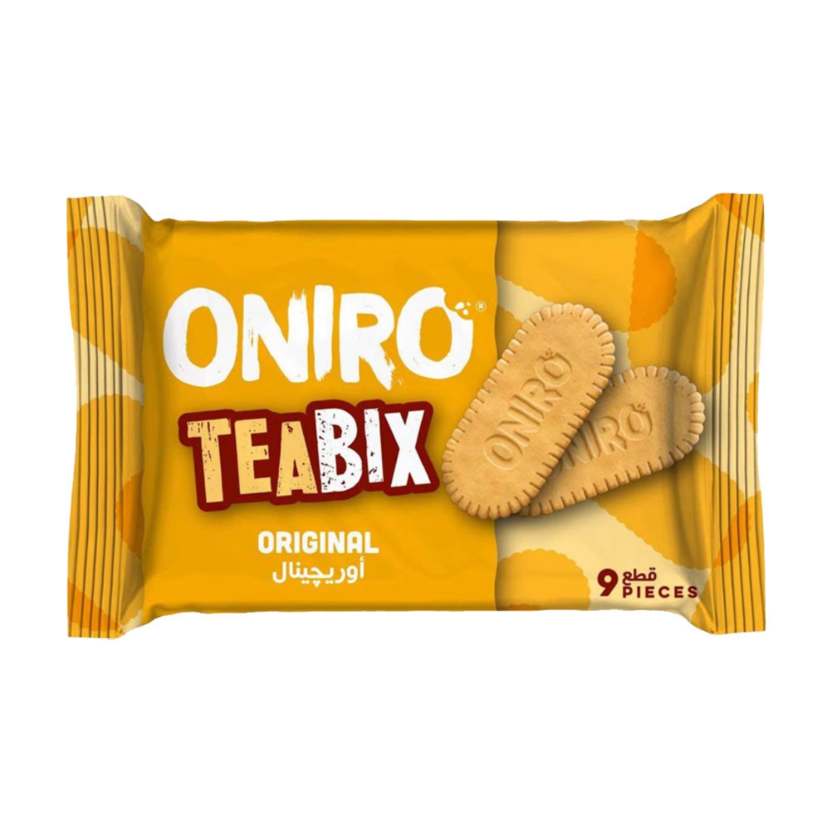 Picture of Onero Tea Bakes Original Plain Tea Biscuits, 9 pieces (12 pieces)