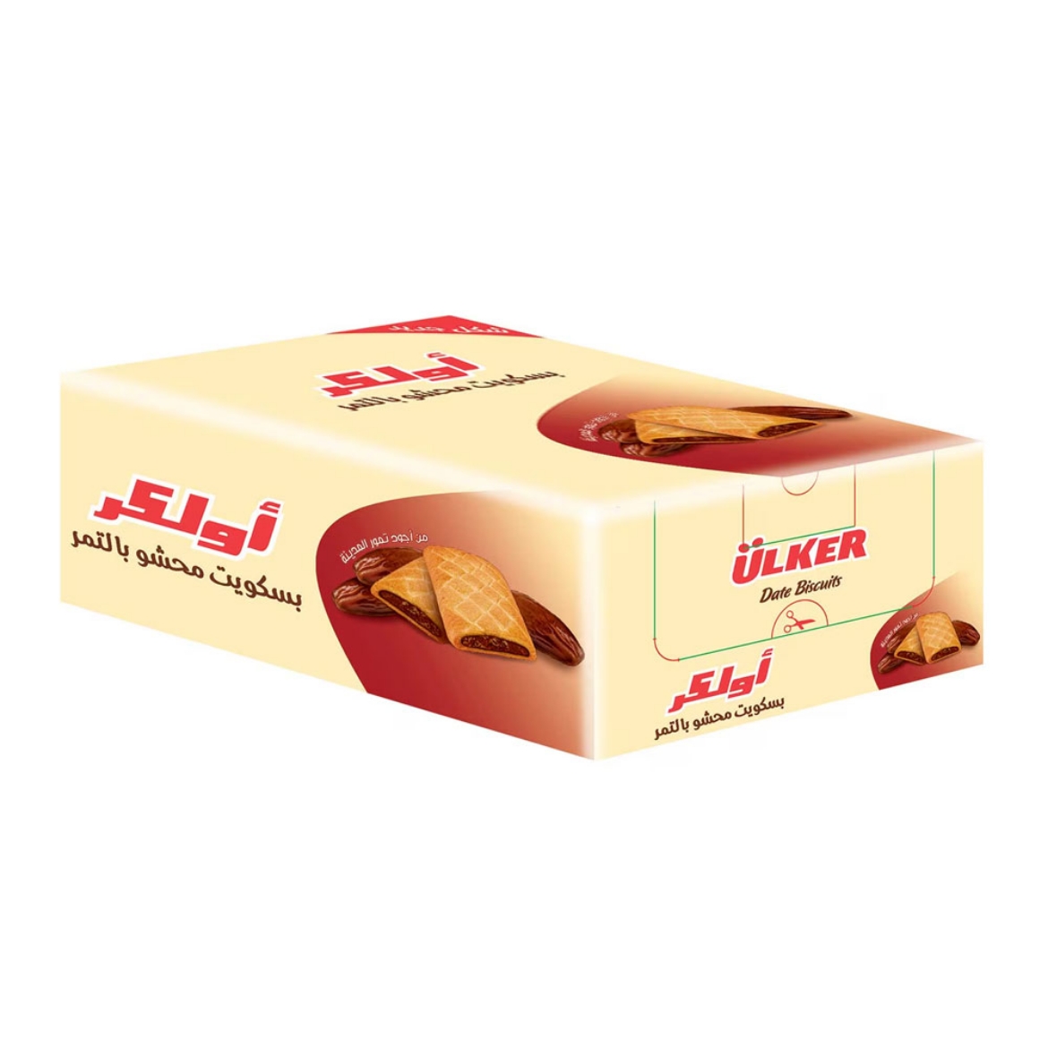 Picture of Ulker Date Filled Biscuits 4 pieces (12 pieces)