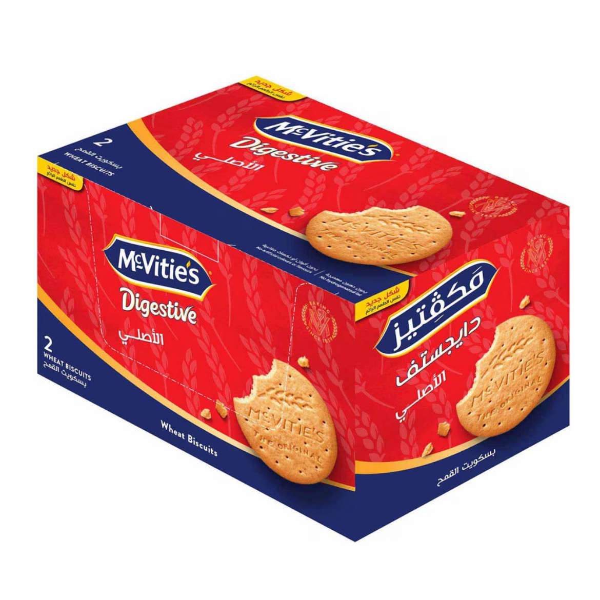 Picture of McVitie's Digestive Original Wheat Biscuits (3 pieces)