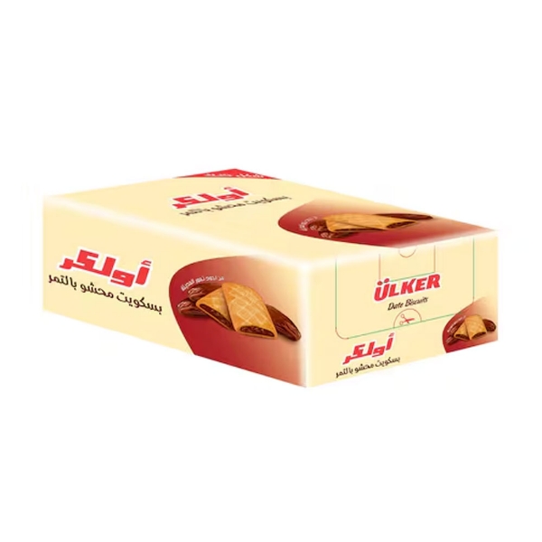 Show details for Ulker Date Biscuits (6 pieces) Picture of Ulker Date Biscuits (6 pieces)