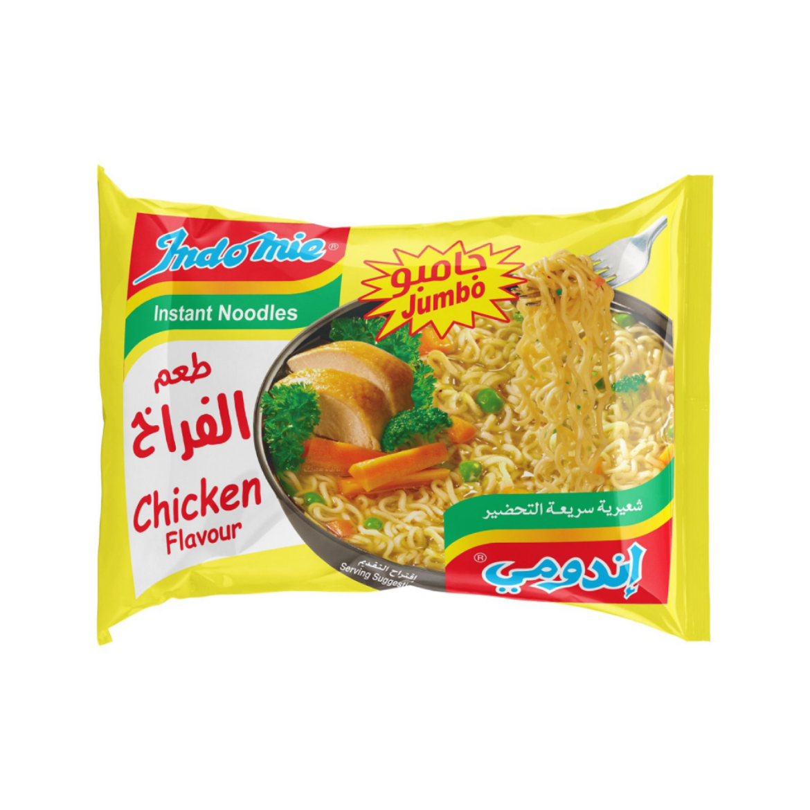 Picture of اندومي نودلز دجاج جامبو 100 جم