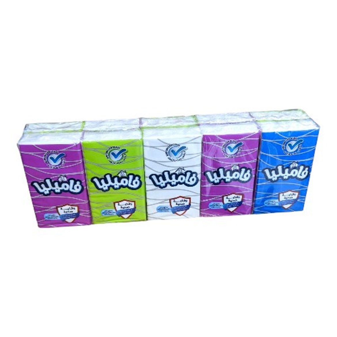 Picture of Familia Pocket Tissues Packet 10 pcs