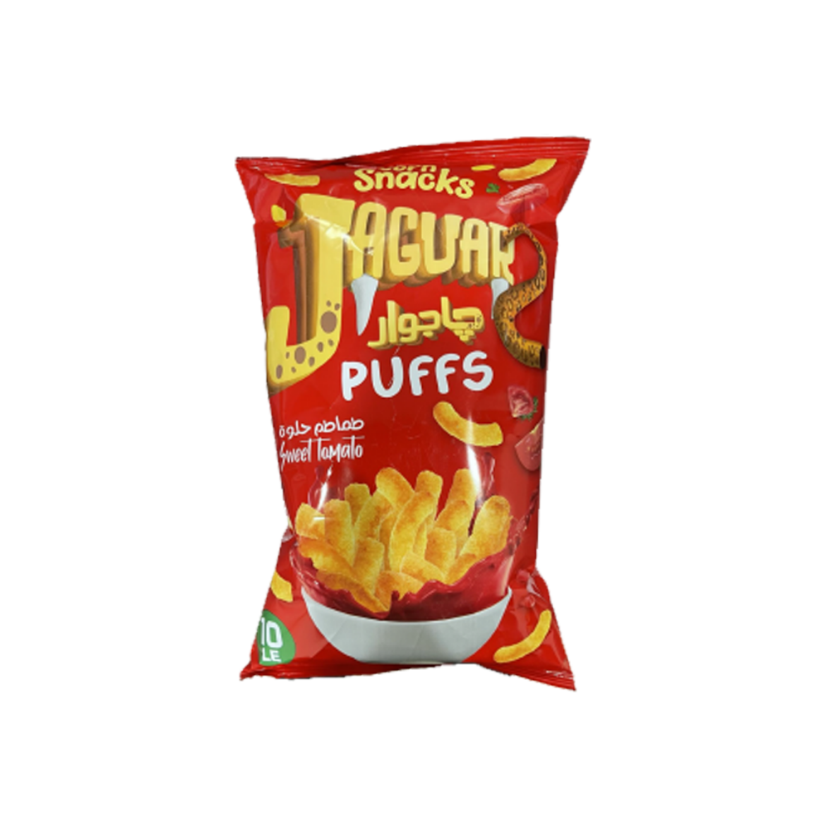 Picture of Jaguar Puffs Sweet Tomatoes 10g