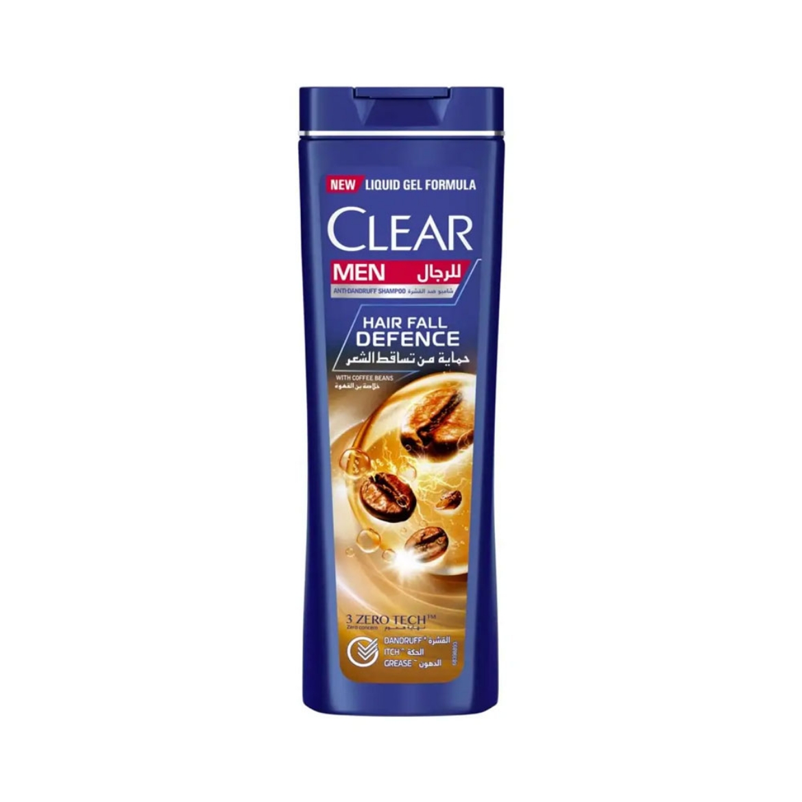 Picture of Clear men's hair loss shampoo 2 x 1, 600 ml