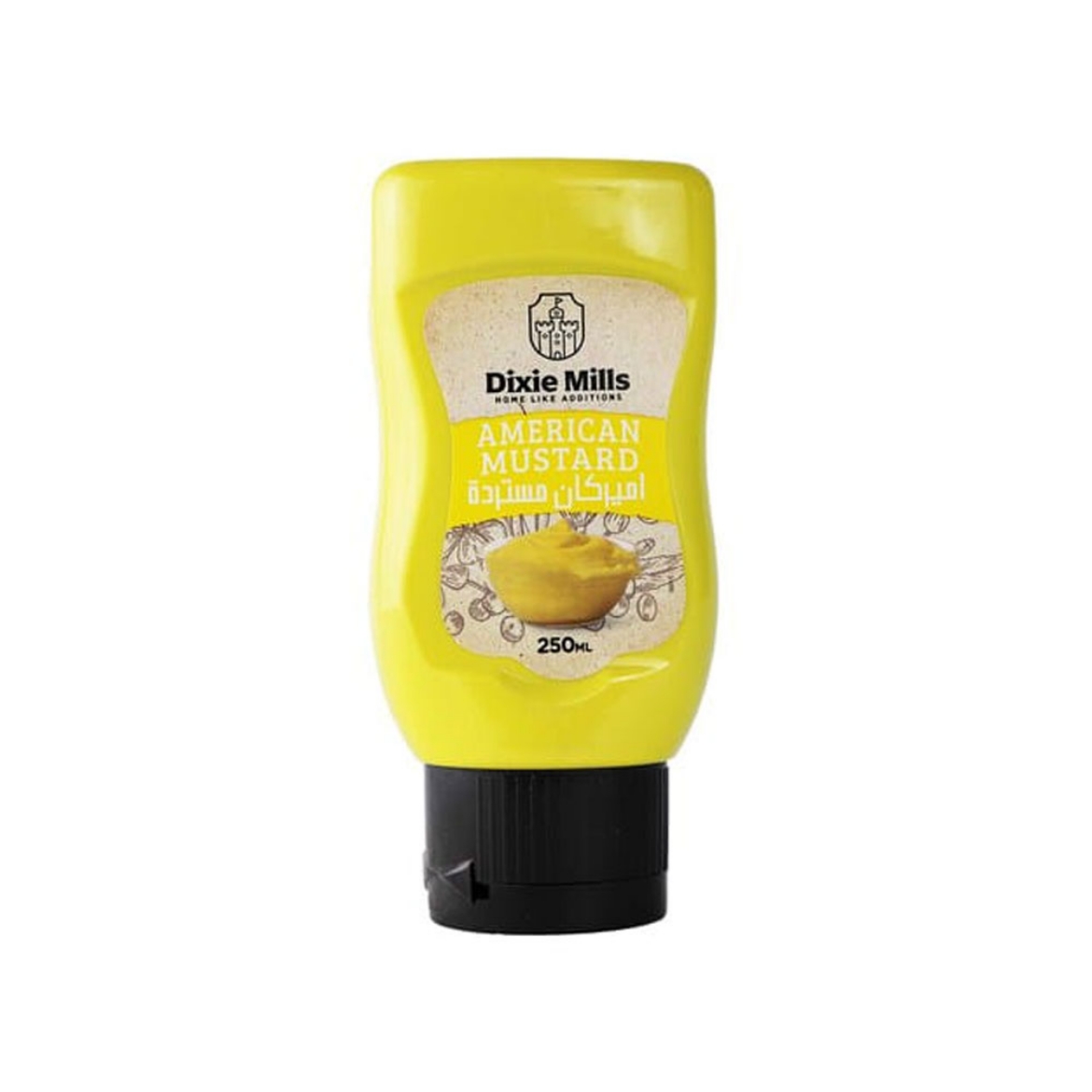 Picture of Dixie Mills Mustard 250g