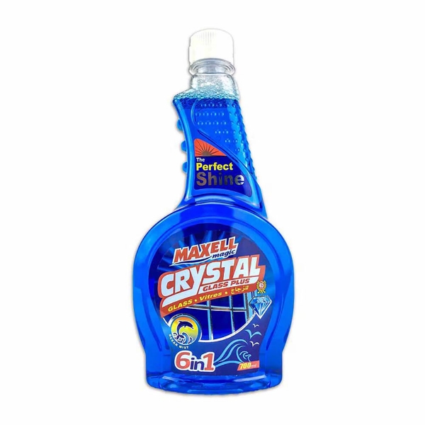 Show details for Maxil Crystal Glass Cleaner Sea Breeze 700 ml Picture of Maxil Crystal Glass Cleaner Sea Breeze 700 ml