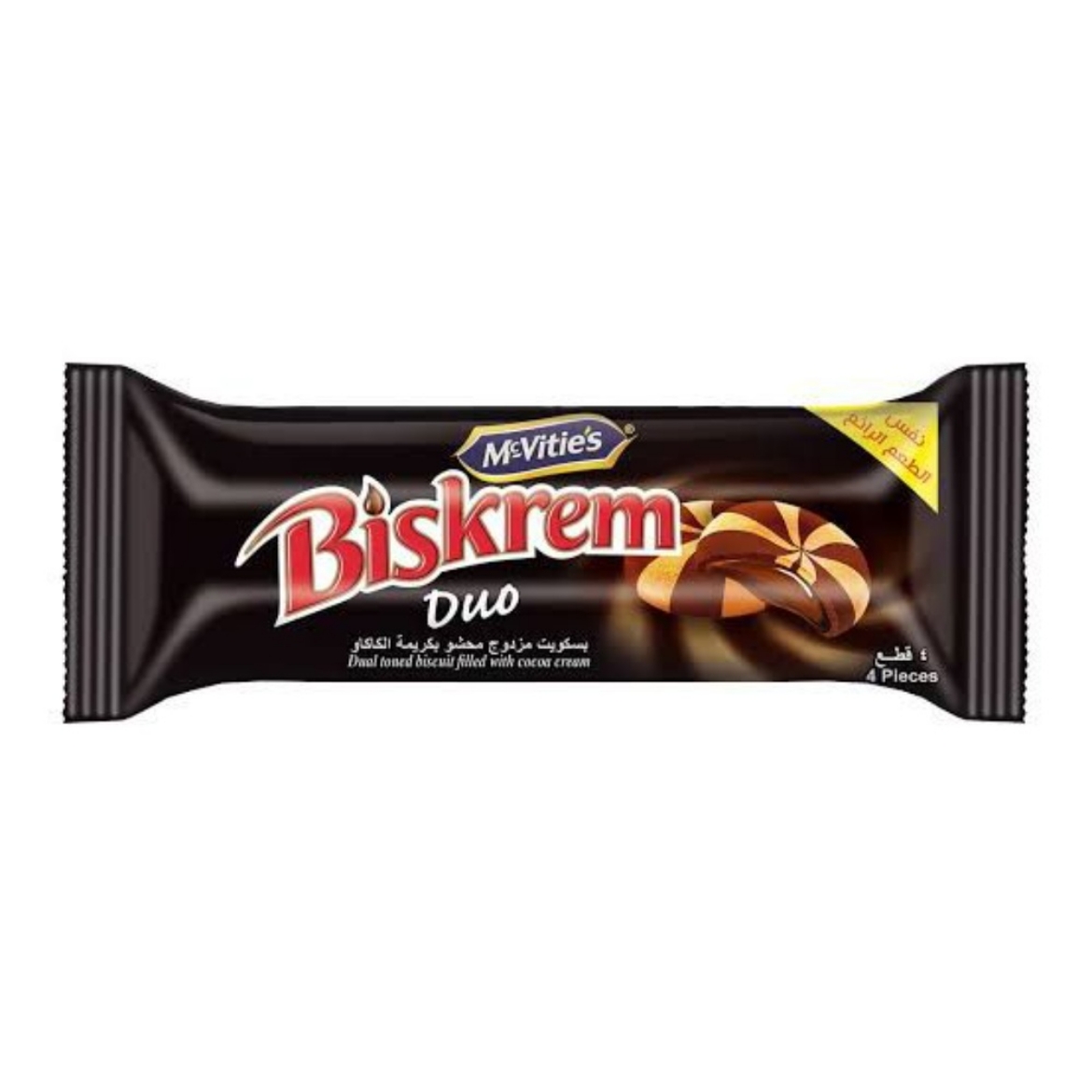 Picture of McVitie's Biscrem Duo Biscuits with Cocoa Cream 60g