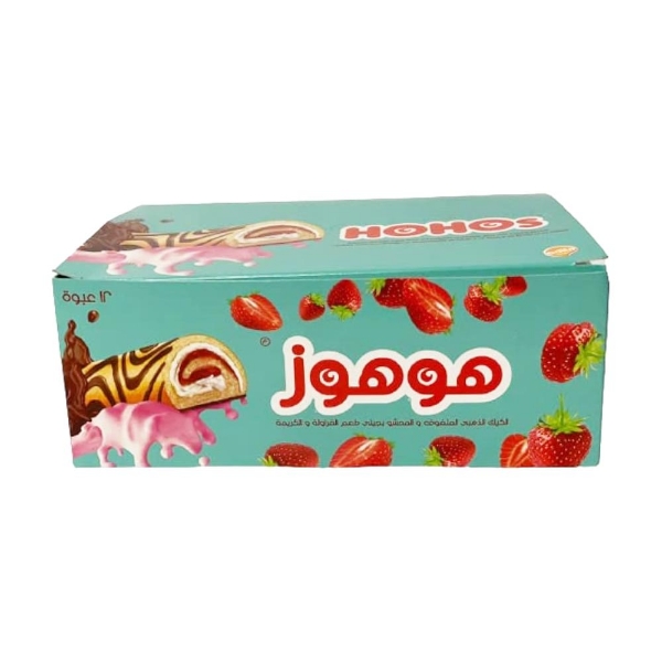 Show details for HoHos Unfrosted Strawberry and Cream Cake 1pc Picture of HoHos Unfrosted Strawberry and Cream Cake 1pc