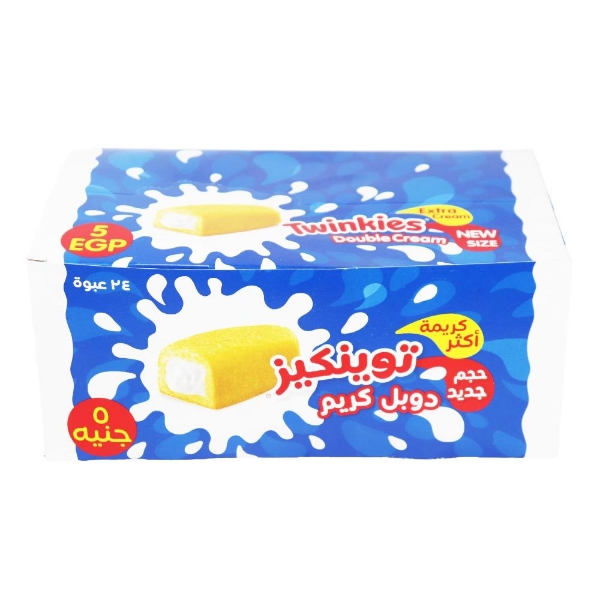 Show details for Twinkies double cream new size 1 pc Picture of Twinkies double cream new size 1 pc