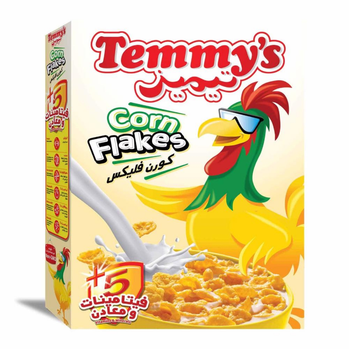 Picture of Temmy's Corn Flakes 25g