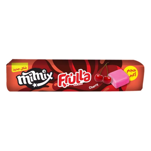 Show details for Mimix Frulla Toffee Cherry 9 ct Picture of Mimix Frulla Toffee Cherry 9 ct