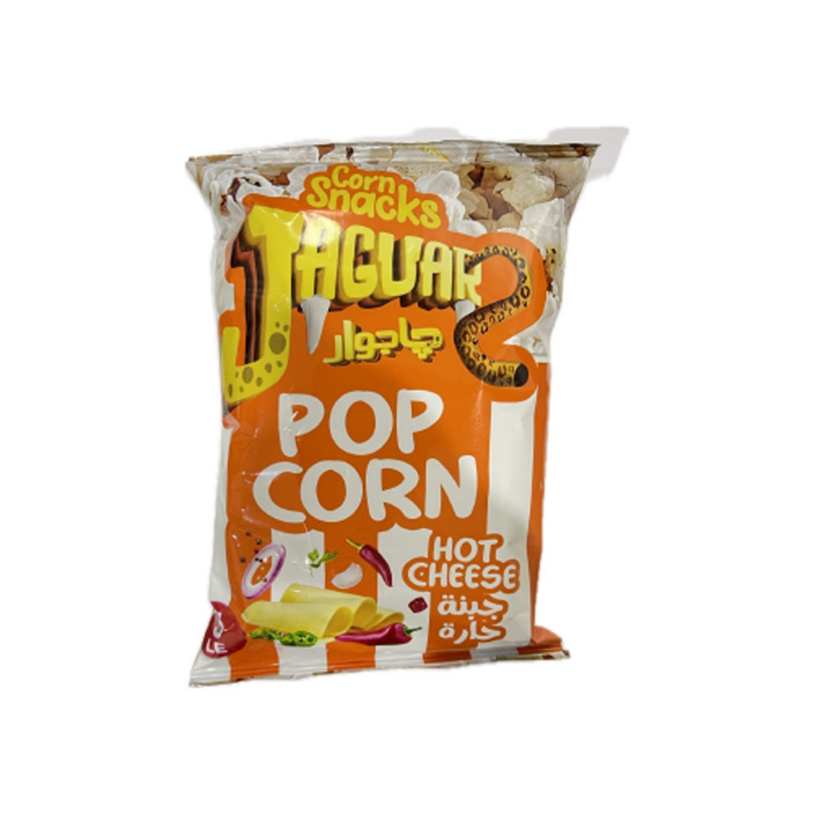 Picture of Jaguar Popcorn Spicy Cheese