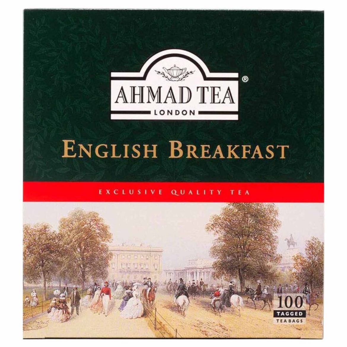 Picture of Ahmed Tea English Breakfast 100 Tea Bags