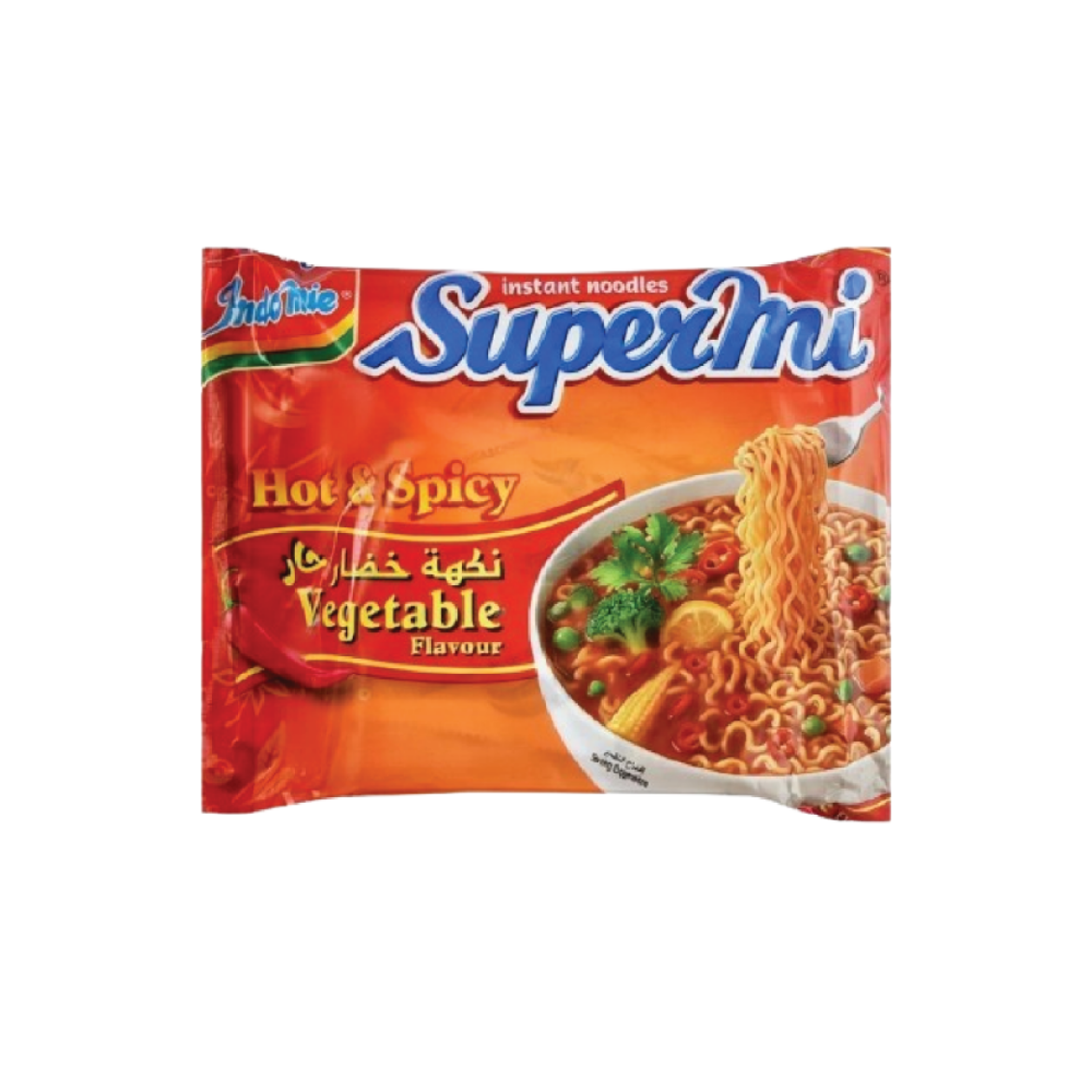 Picture of Indomie Noodles Spicy Vegetable Flavor 56g