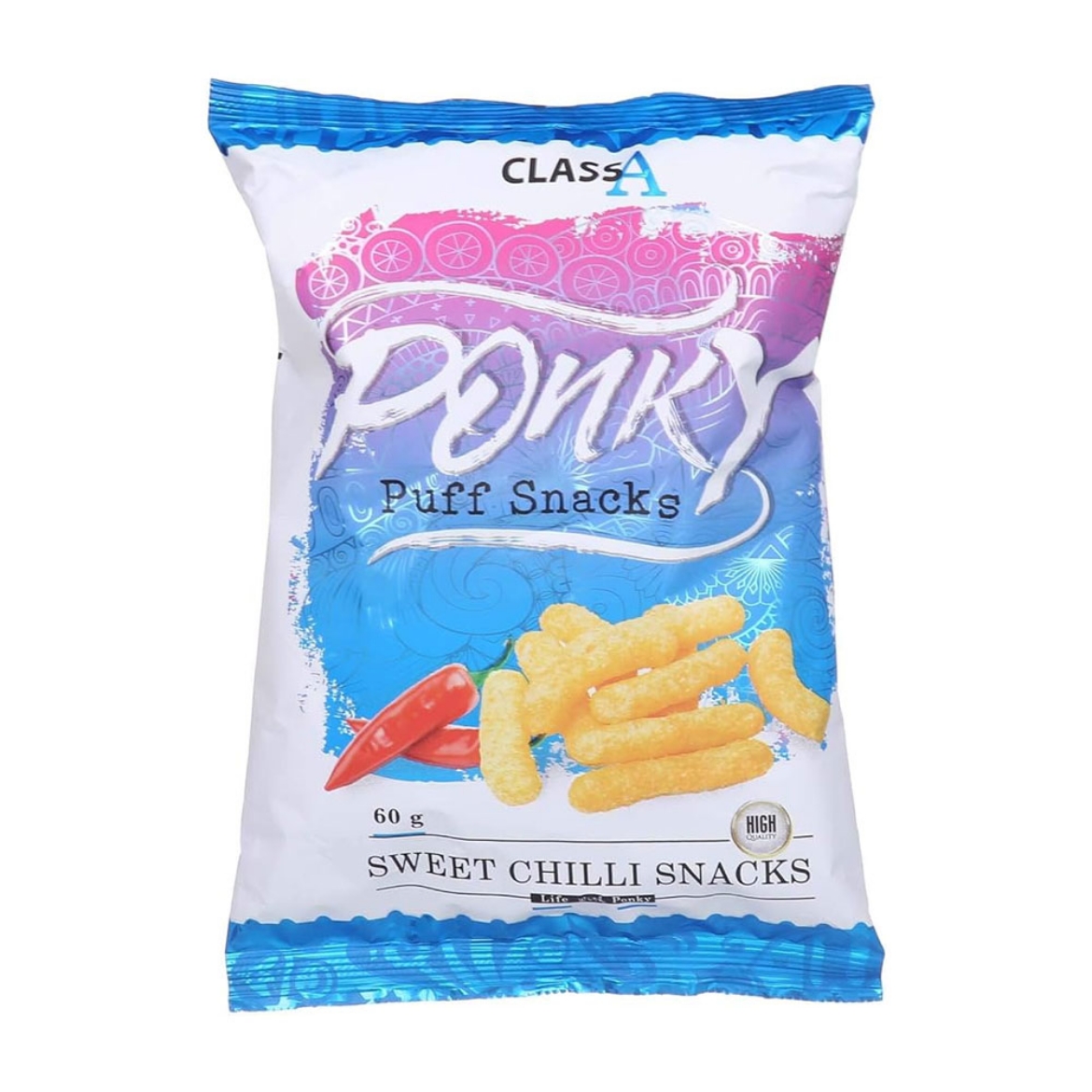 Picture of Bonky Snacks Sweet Pepper 60g