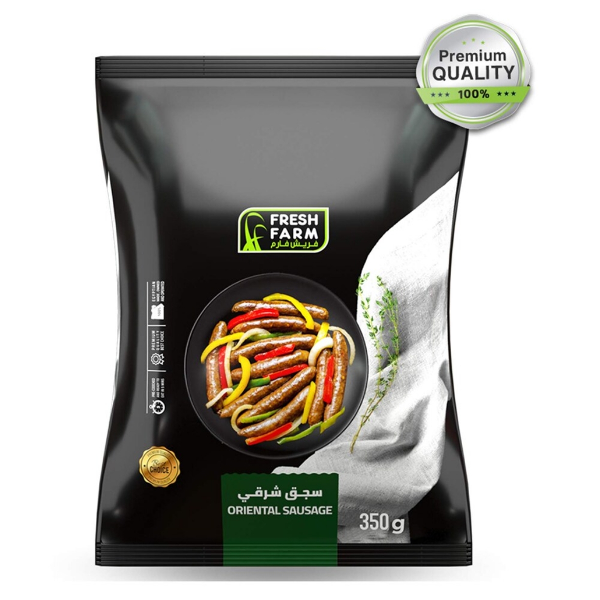 Picture of Fresh Farm Oriental Sausage 350g